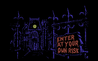 Rocky Horror Show screenshot 4 for Commodore 64